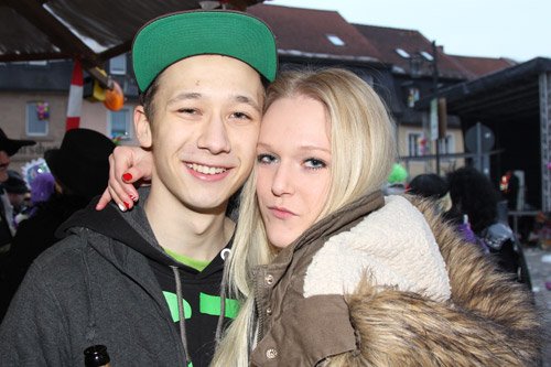 Faschingstreiben