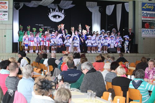 Seniorenfasching