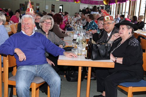 Seniorenfasching