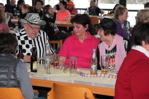 Seniorenfasching