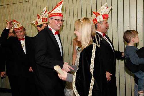 Faschingsauftakt