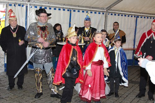 Faschingstreiben