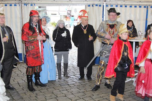 Faschingstreiben