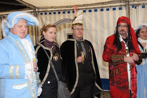 Faschingstreiben