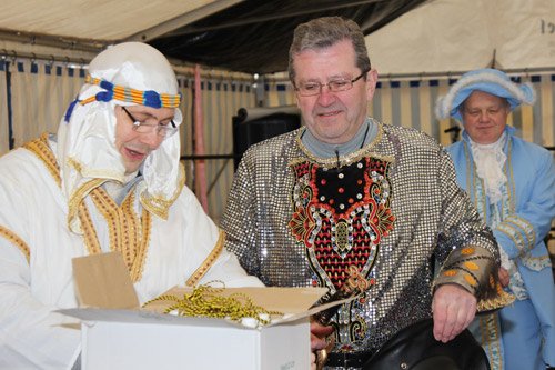 Faschingstreiben