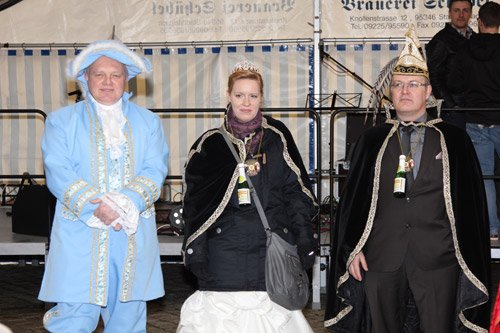 Faschingstreiben