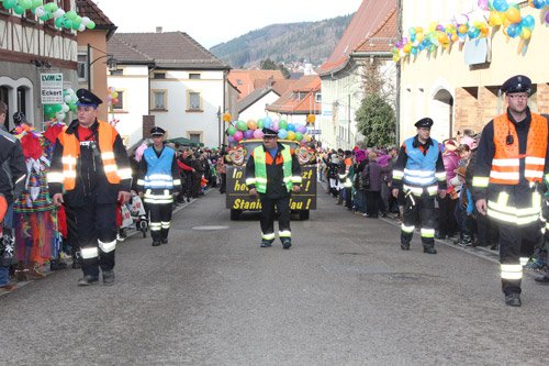 Faschingstreiben