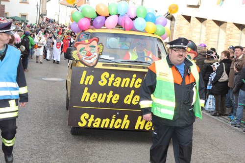 Faschingstreiben