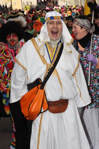 Faschingstreiben