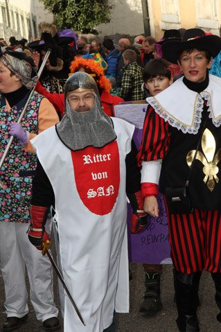 Faschingstreiben