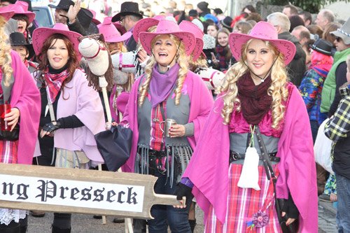 Faschingstreiben