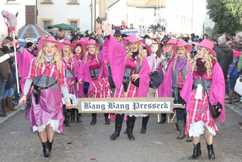 Faschingstreiben