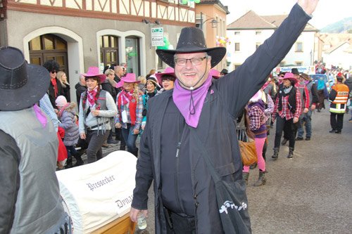 Faschingstreiben