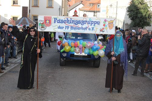 Faschingstreiben