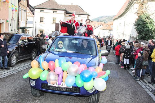Faschingstreiben