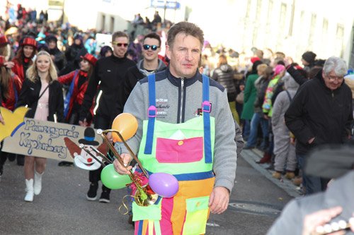 Faschingstreiben