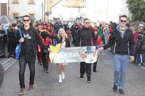 Faschingstreiben