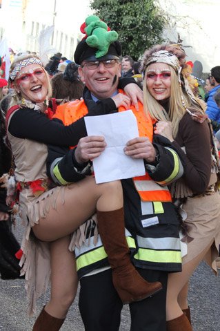 Faschingstreiben