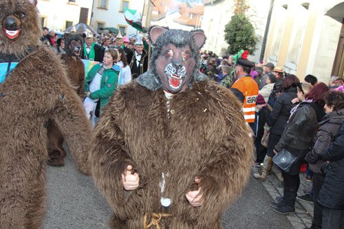 Faschingstreiben