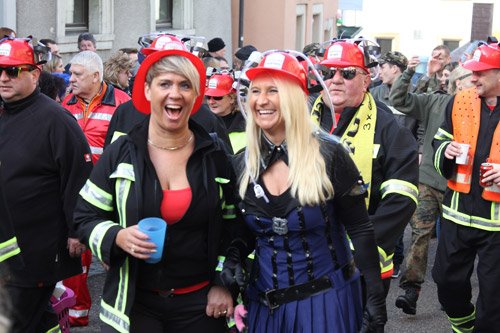 Faschingstreiben