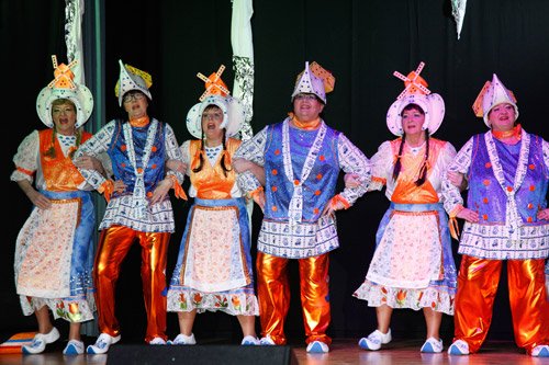 Seniorenfasching