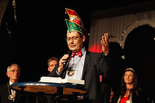 Prunksitzung