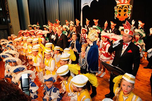 Faschingsauftakt