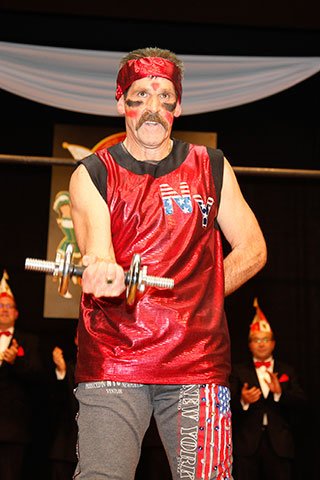 Faschingsauftakt