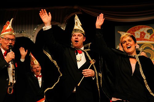 Faschingsauftakt