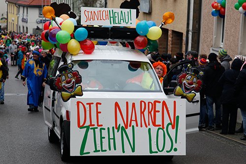Narrentreiben