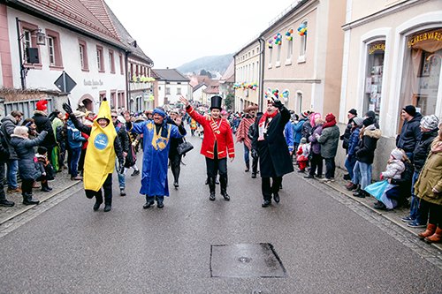 Narrentreiben