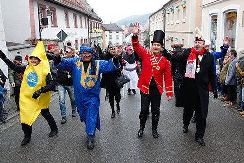 Narrentreiben