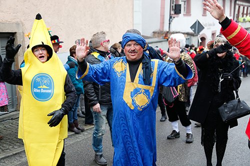 Narrentreiben