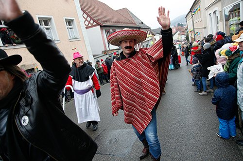 Narrentreiben