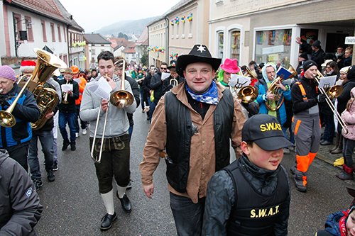 Narrentreiben