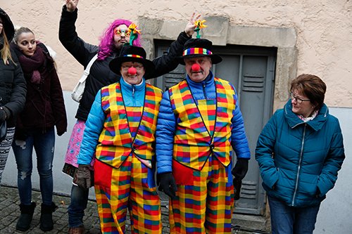 Narrentreiben