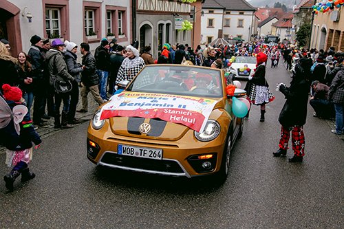 Narrentreiben