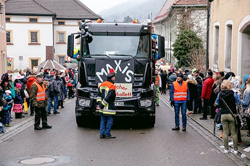 Narrentreiben
