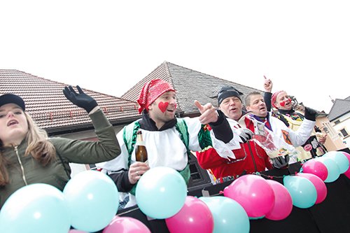 Narrentreiben