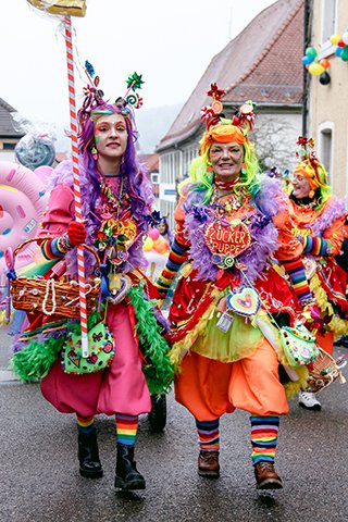 Narrentreiben
