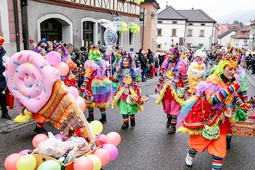 Narrentreiben