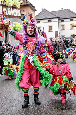 Narrentreiben