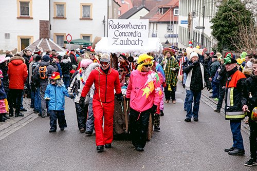 Narrentreiben