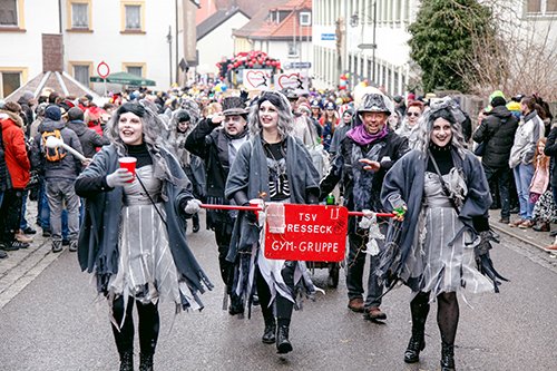 Narrentreiben