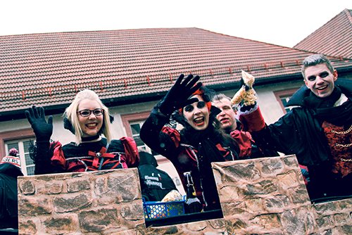 Narrentreiben