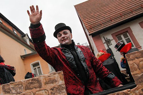 Narrentreiben