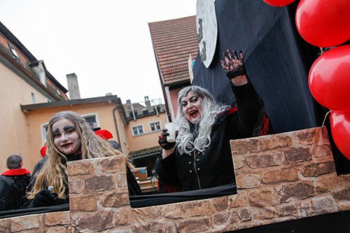 Narrentreiben