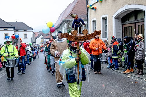 Narrentreiben