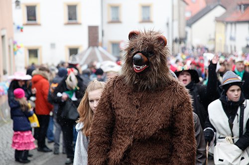 Narrentreiben