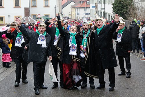 Narrentreiben